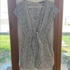 Shein Animal Print Romper (never worn)
